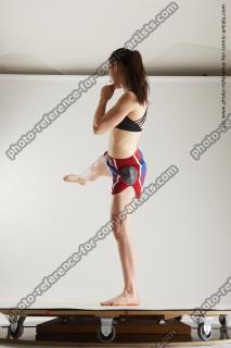 Ronda MMA Fighting Pose
